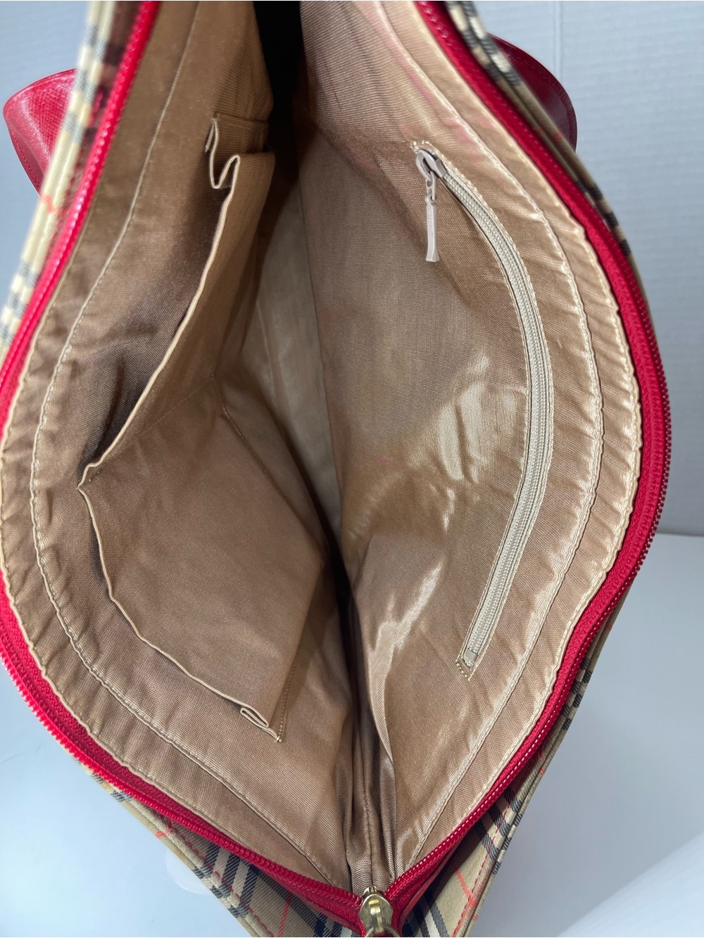 Burberry Haymarket Check tote bag - Picture 11 of 16